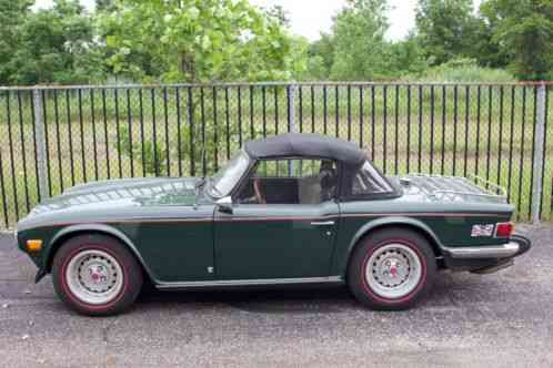 Triumph TR-6 (1975)