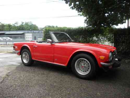 Triumph TR-6 (1976)