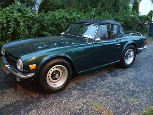 Triumph TR-6 (1975)