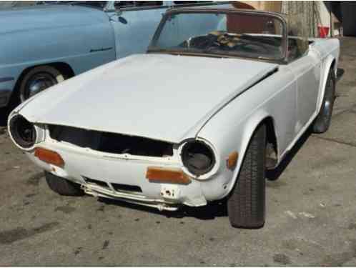 Triumph TR-6 (1973)