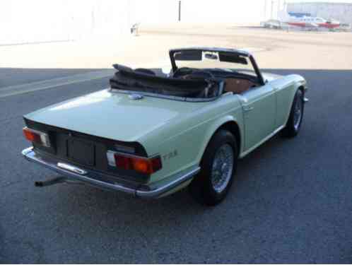 1969 Triumph TR-6