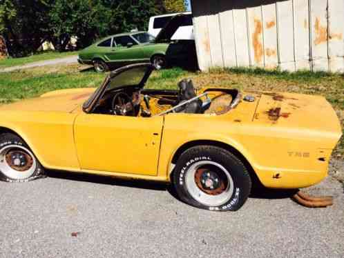 Triumph TR-6