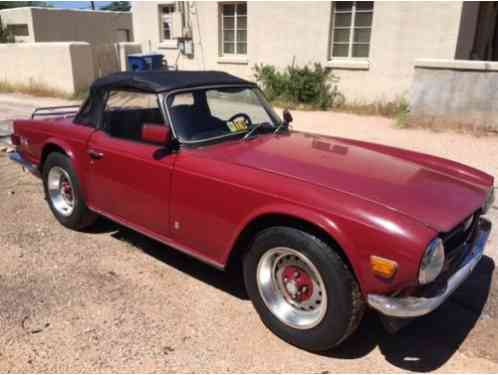 Triumph TR-6 Chrome (1974)