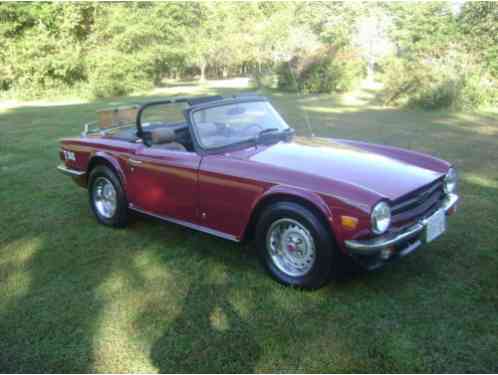 1975 Triumph TR-6