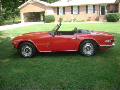 1972 Triumph TR-6