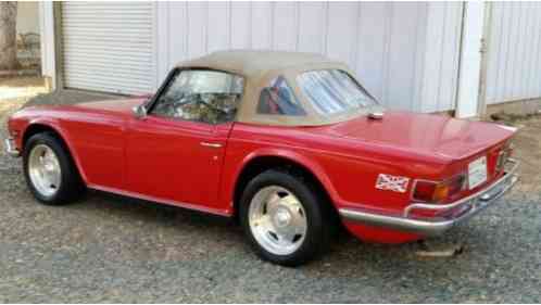 Triumph TR-6 (1972)