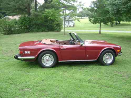 Triumph TR-6 (1974)