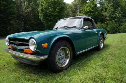 Triumph TR-6 (1974)