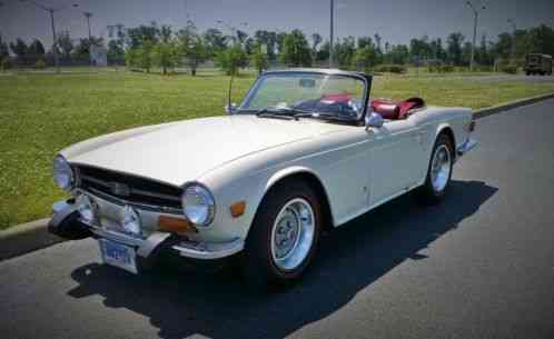 Triumph TR-6 (1974)