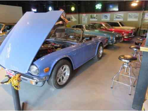 1975 Triumph TR-6