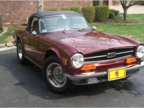 Triumph TR-6 (1973)