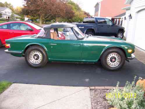 1972 Triumph TR-6