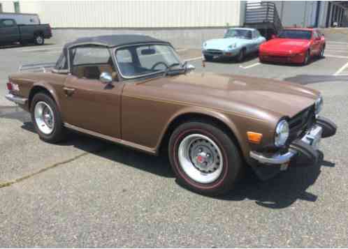 Triumph TR-6 (1975)