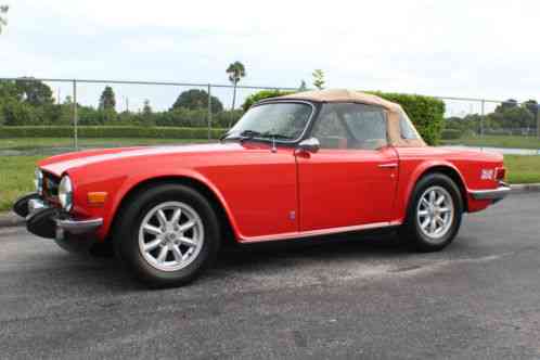 Triumph TR-6 (1975)