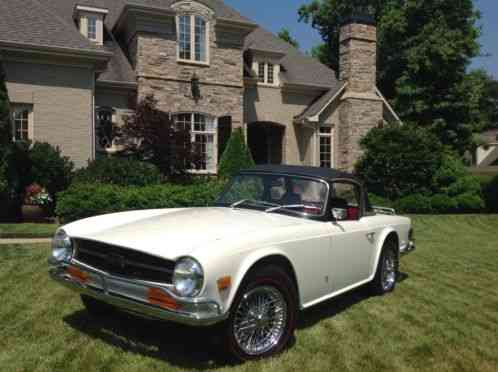 1971 Triumph TR-6