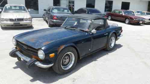 Triumph TR-6 (1974)