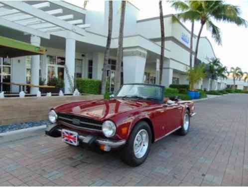 1974 Triumph TR-6