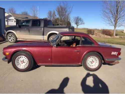 1973 Triumph TR-6 Convertible