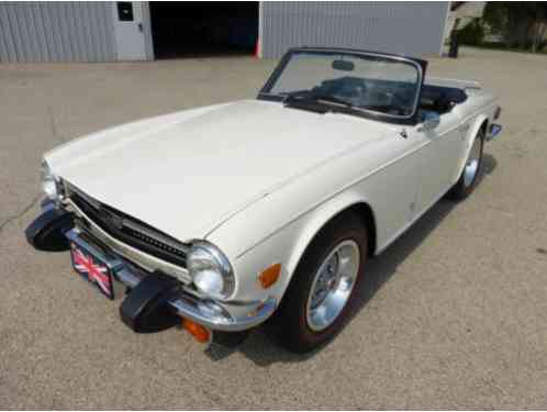 Triumph TR-6 (1976)