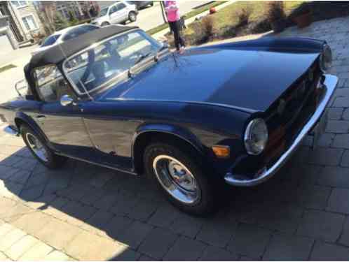 1973 Triumph TR-6 Convertible