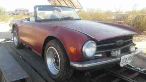 Triumph TR-6 (1971)