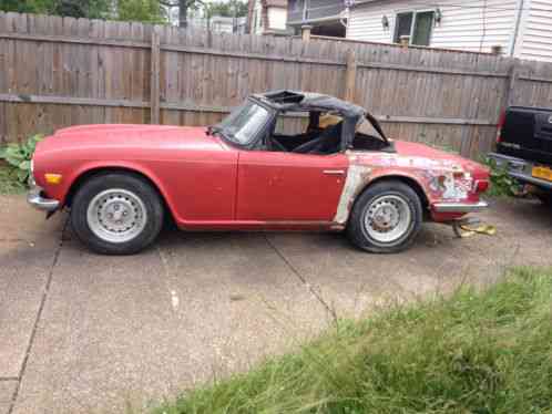 1973 Triumph TR-6 Convertible