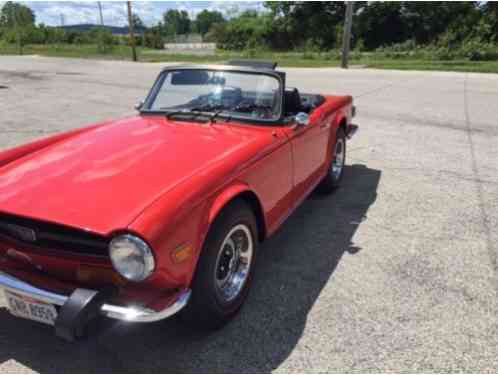 1974 Triumph TR-6