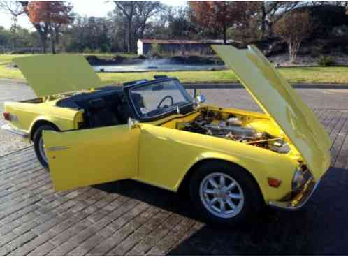 1974 Triumph TR-6