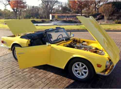 Triumph TR-6 (1974)