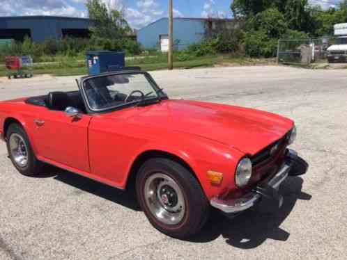 Triumph TR-6 (1974)