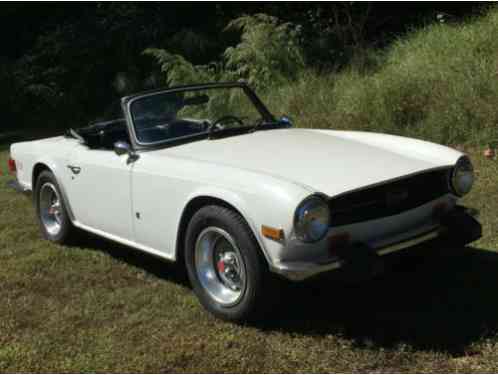 Triumph TR-6 (1974)