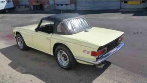 Triumph TR-6 (1971)