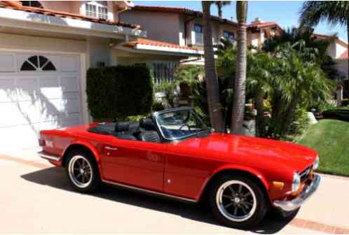 1973 Triumph TR-6 Convertible, Classic, Great Driver, No Reserve