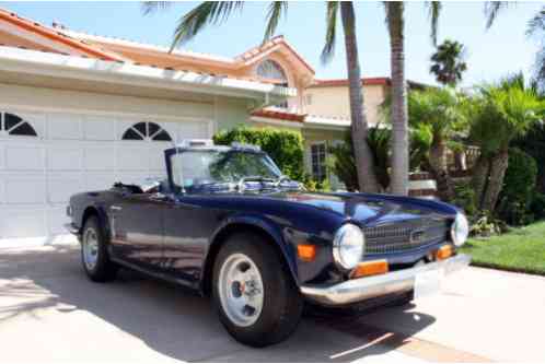 Triumph TR-6 , Convertible, Classic (1971)