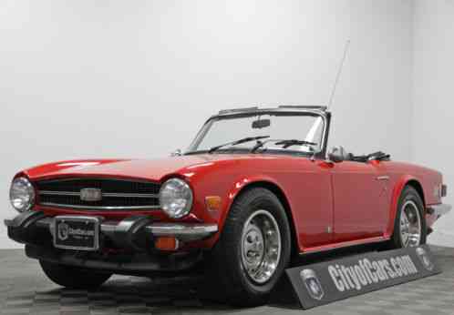 Triumph TR-6 (1976)