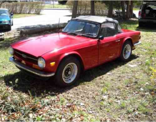 Triumph TR-6 (1969)