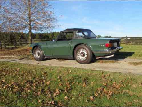 Triumph TR-6 (1971)