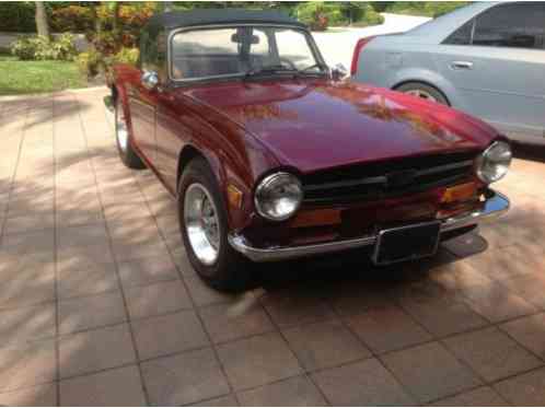 1973 Triumph TR-6