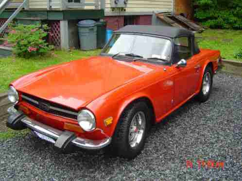 Triumph TR-6 (1974)