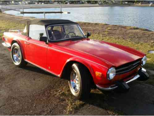 1974 Triumph TR-6