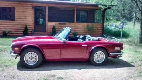 Triumph TR-6 Roadster (1973)