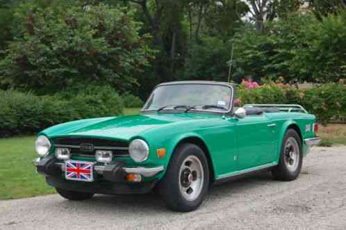 Triumph TR-6 (1975)