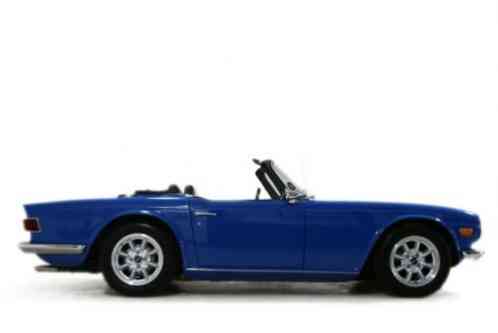 1972 Triumph TR-6