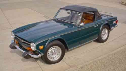 Triumph TR-6 (1975)