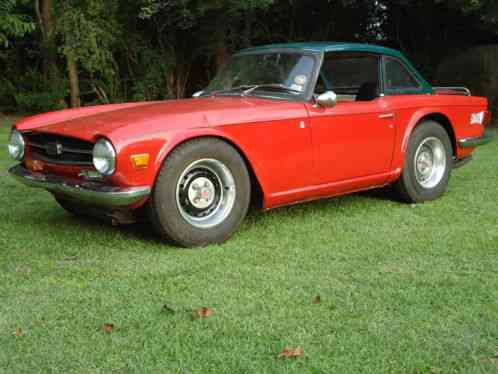 Triumph TR-6 (1971)