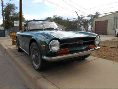 Triumph TR-6 (1971)