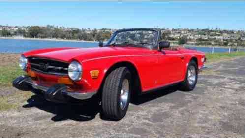 Triumph TR-6 (1974)