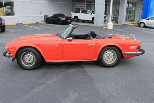 Triumph TR-6 TR-6 (1975)