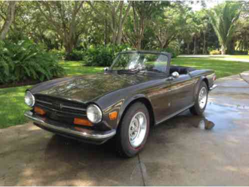 Triumph TR-6 TR-6 (1973)