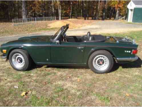 1971 Triumph TR-6 TR-6